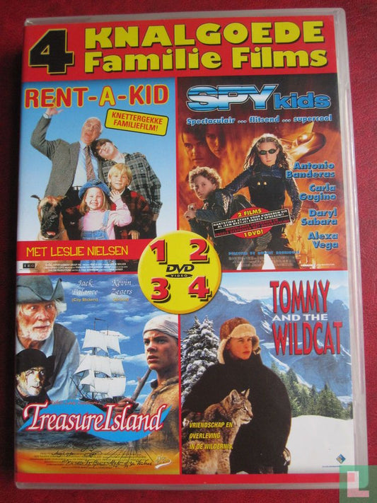 4 Knalgoede Familie Films