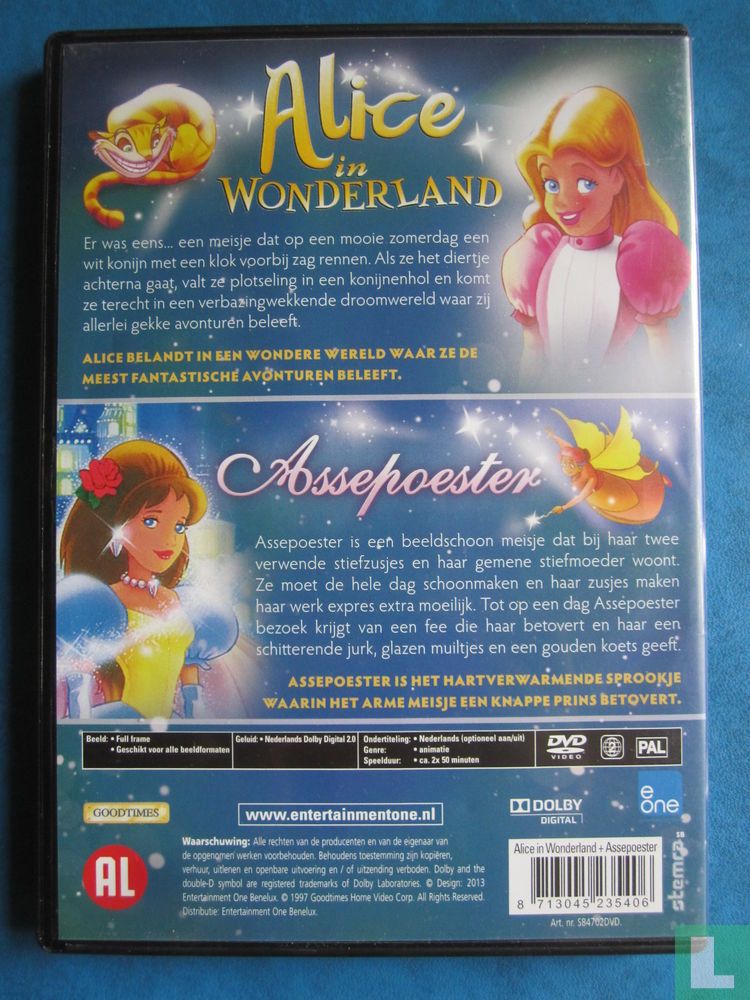 Alice in Wonderland + Assepoester (3)