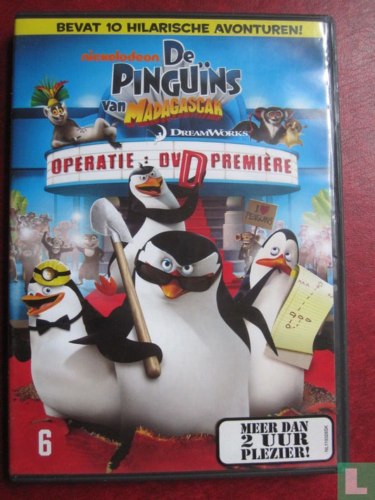 De pinguïns van Madagascar: Operatie - DVD première