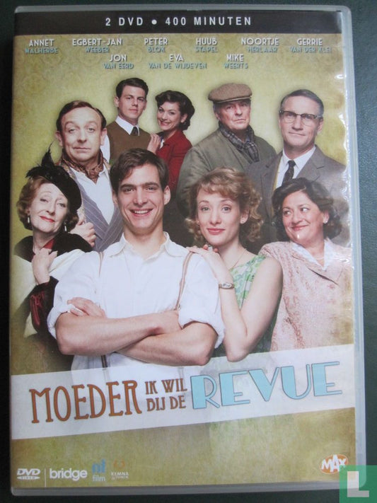 Moeder ik wil bij de revue