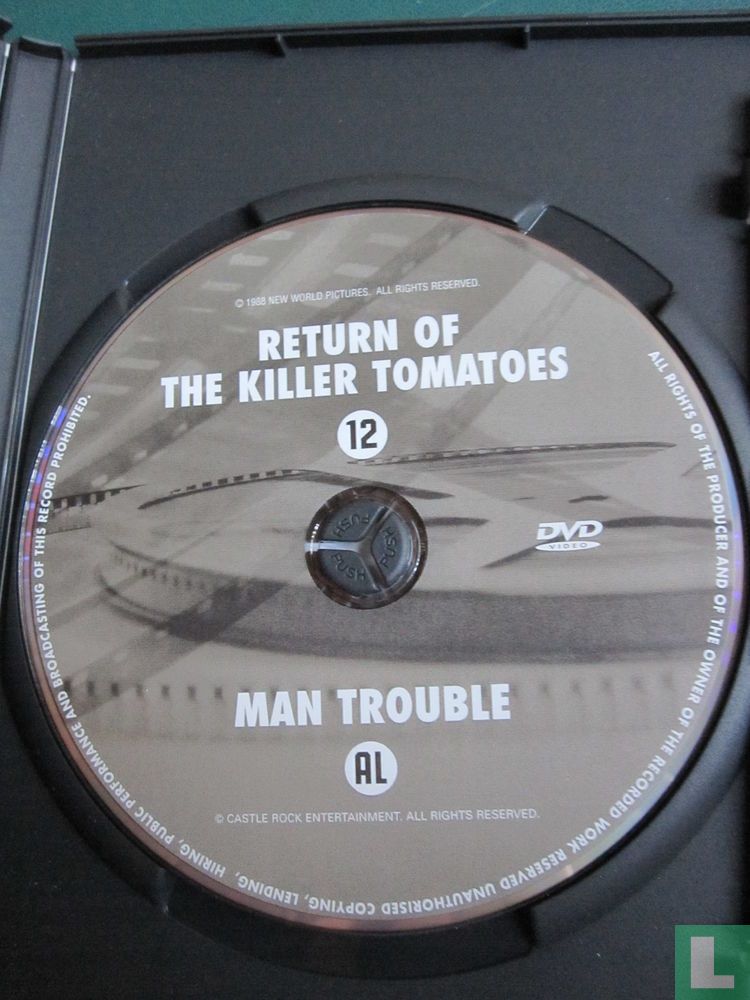 Return of the Killer Tomatoes + Man Trouble
