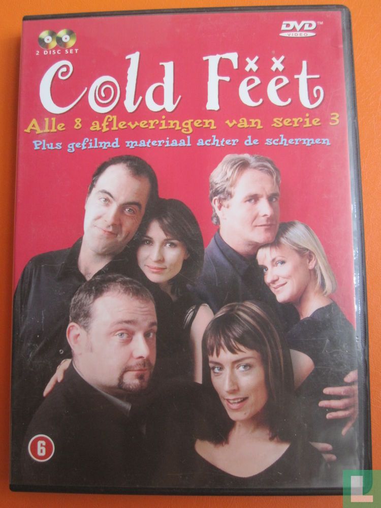 Cold Feet: Alle 8 afleveringen van serie 3 plus gefilmd materiaal achter de schermen