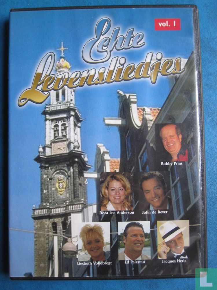 Echte Levensliedjes vol. 1