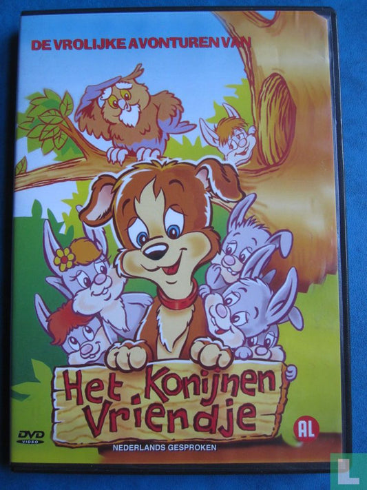 Het konijnenvriendje (1)