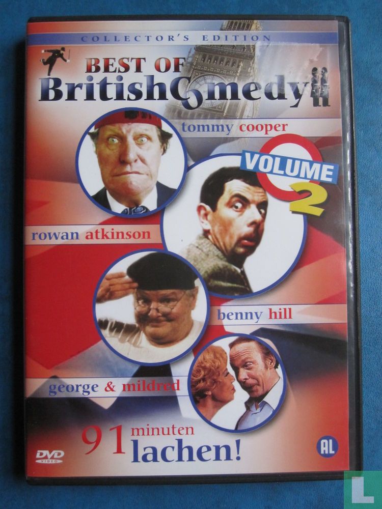 Best of British Comedy 2
