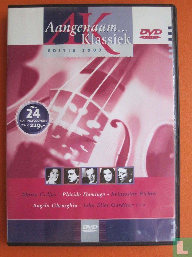 Aangenaam... Klassiek editie 2003