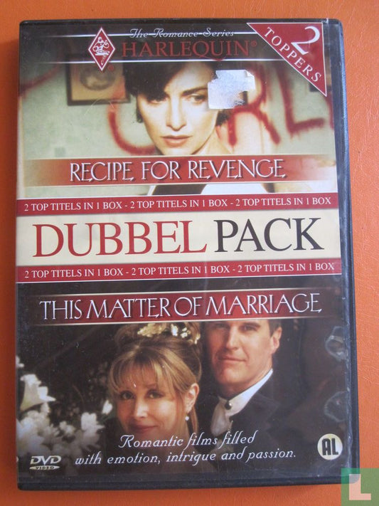 Recipe for revenge + This Matter of Marriage