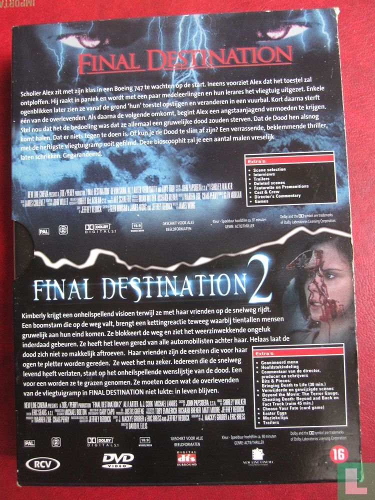 Final Destination 1 en 2