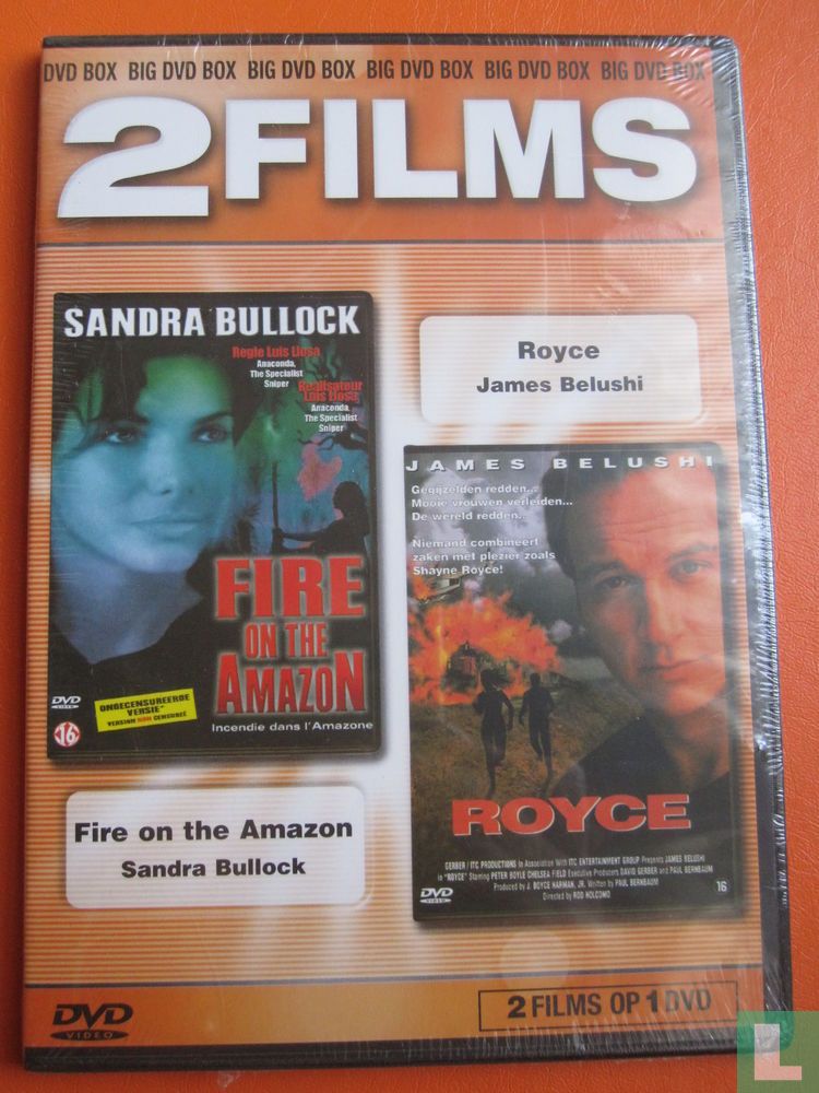 Fire on the Amazon + Royce