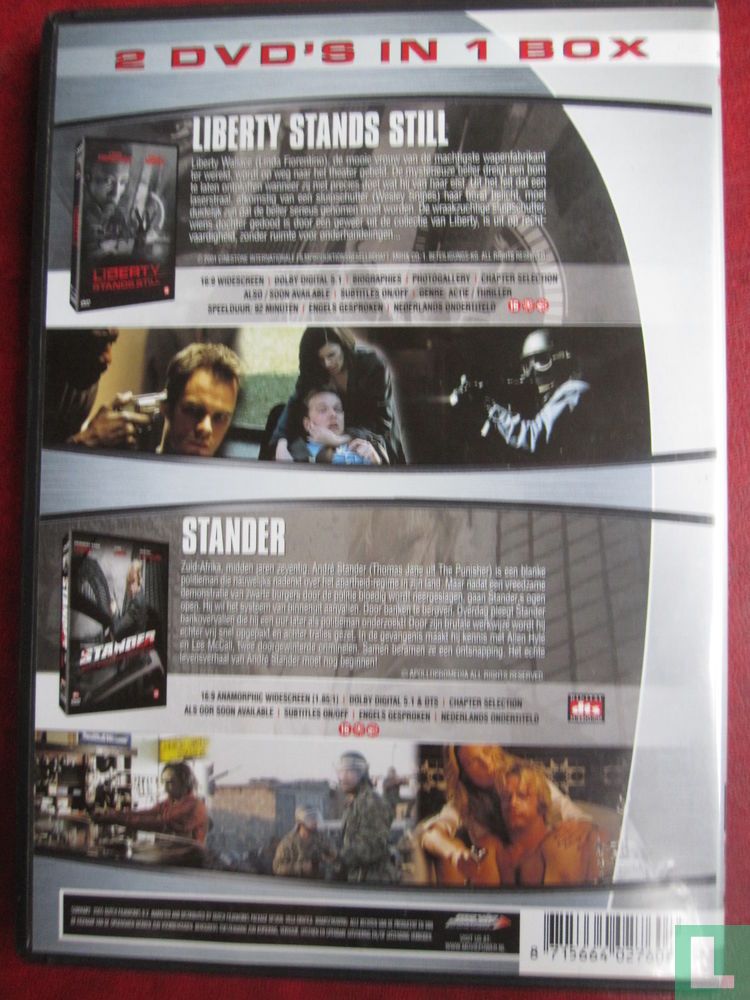 Liberty Stands Still + Stander