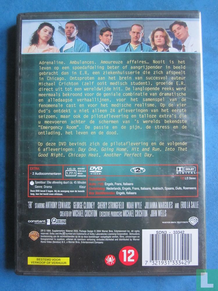 Serie 1 Aflevering 1-6