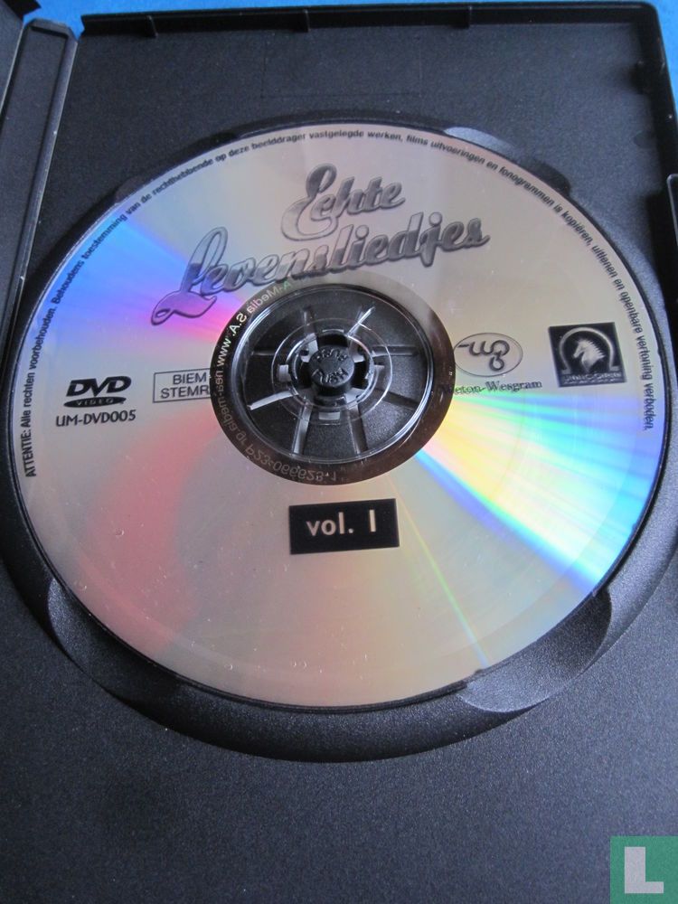 Echte Levensliedjes vol. 1