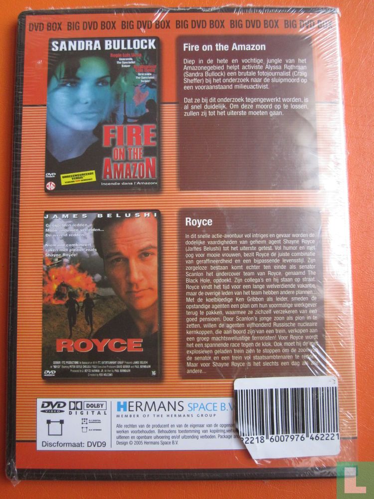 Fire on the Amazon + Royce