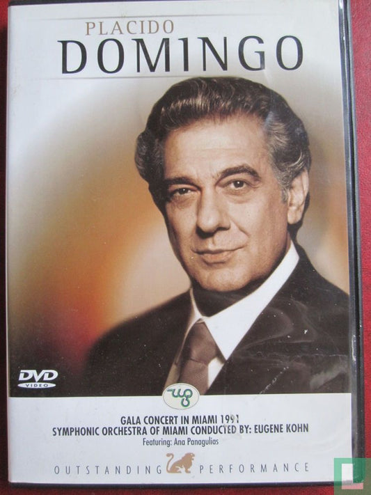 Gala concert in Miami 1991