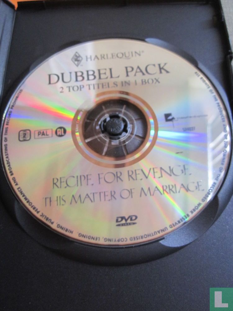 Recipe for revenge + This Matter of Marriage