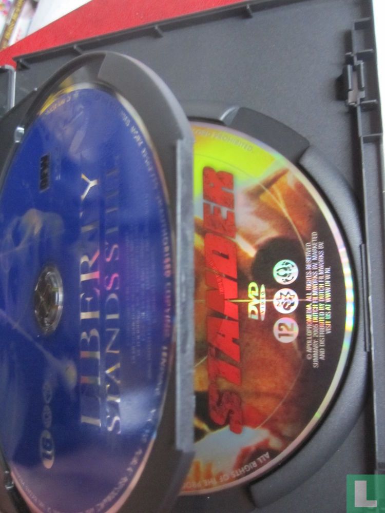 Liberty Stands Still + Stander