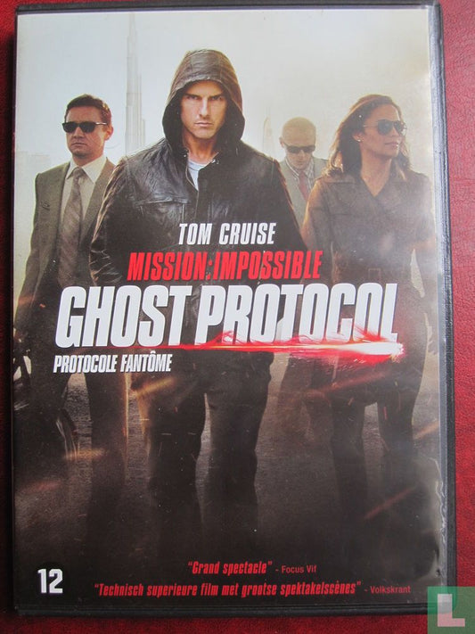 Mission: Impossible - Ghost Protocol / Protocole fantôme (1)