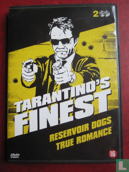 Tarantino's finest: Reservoir Dogs + True Romance
