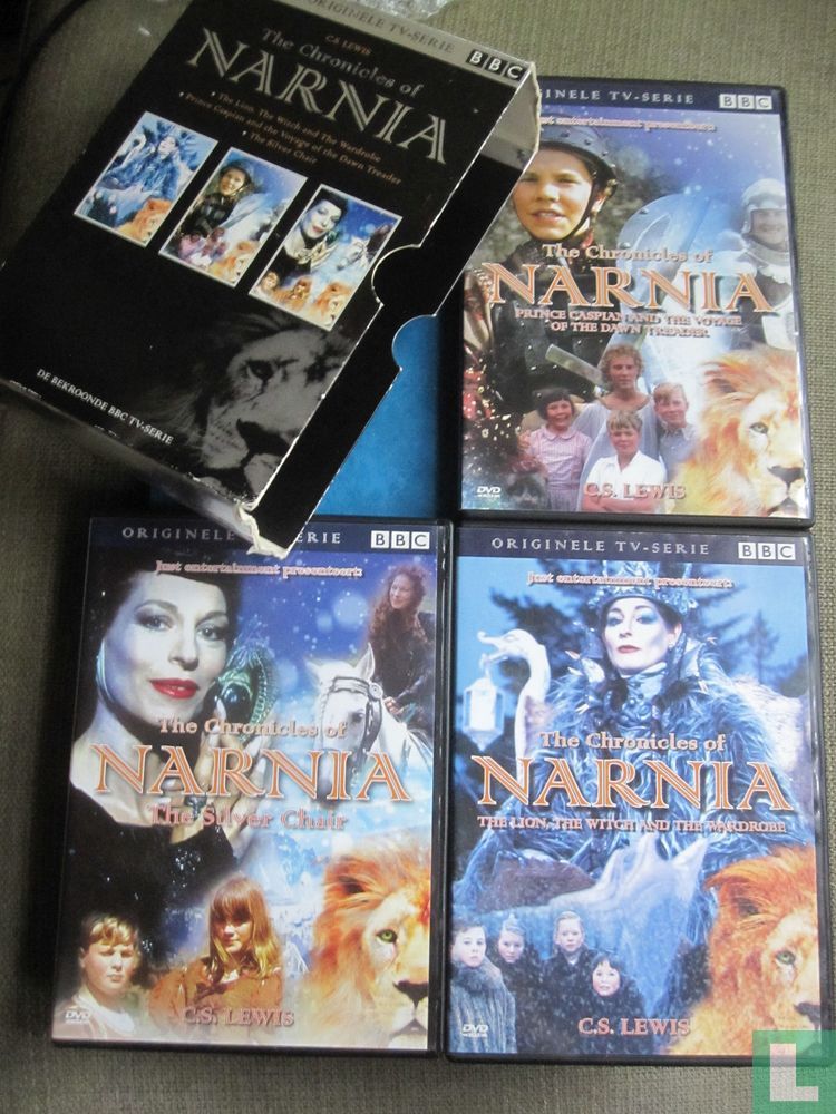 The Chronicles of Narnia [volle box]
