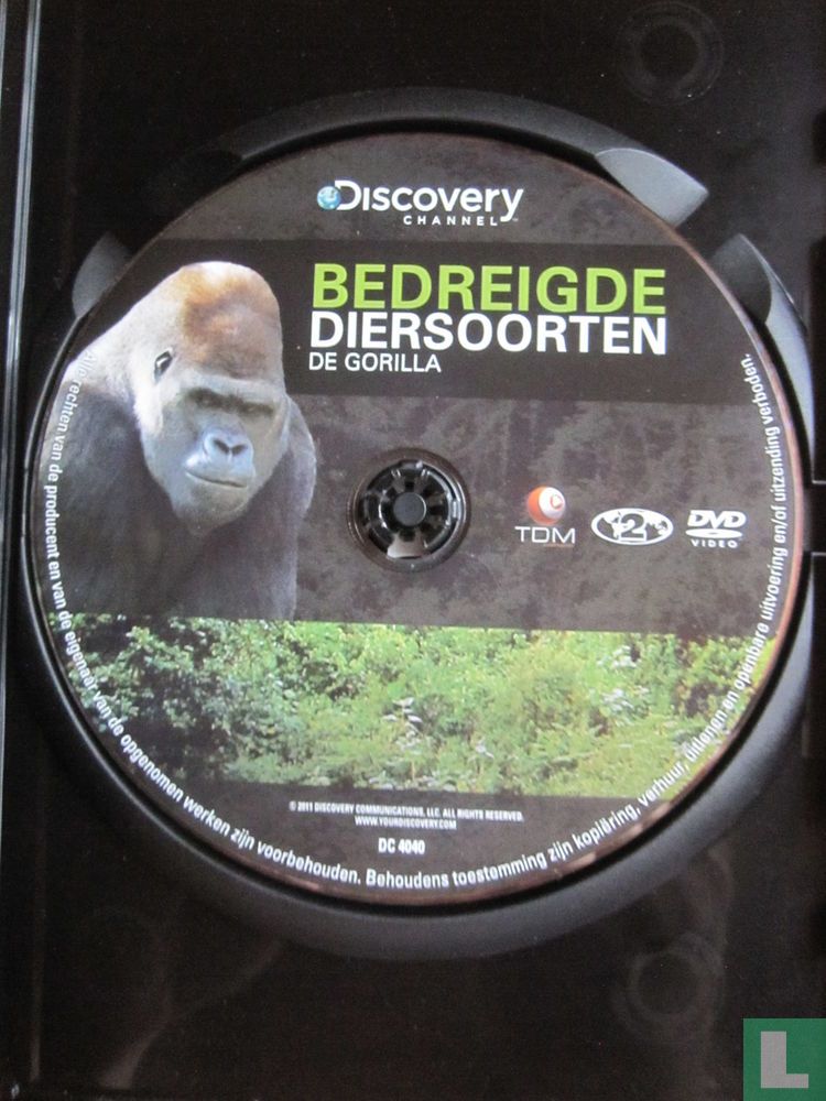 Bedreigde Diersoorten - De Gorilla (2)