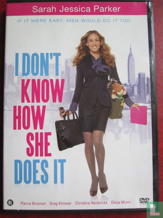 I don't Know how She Does It