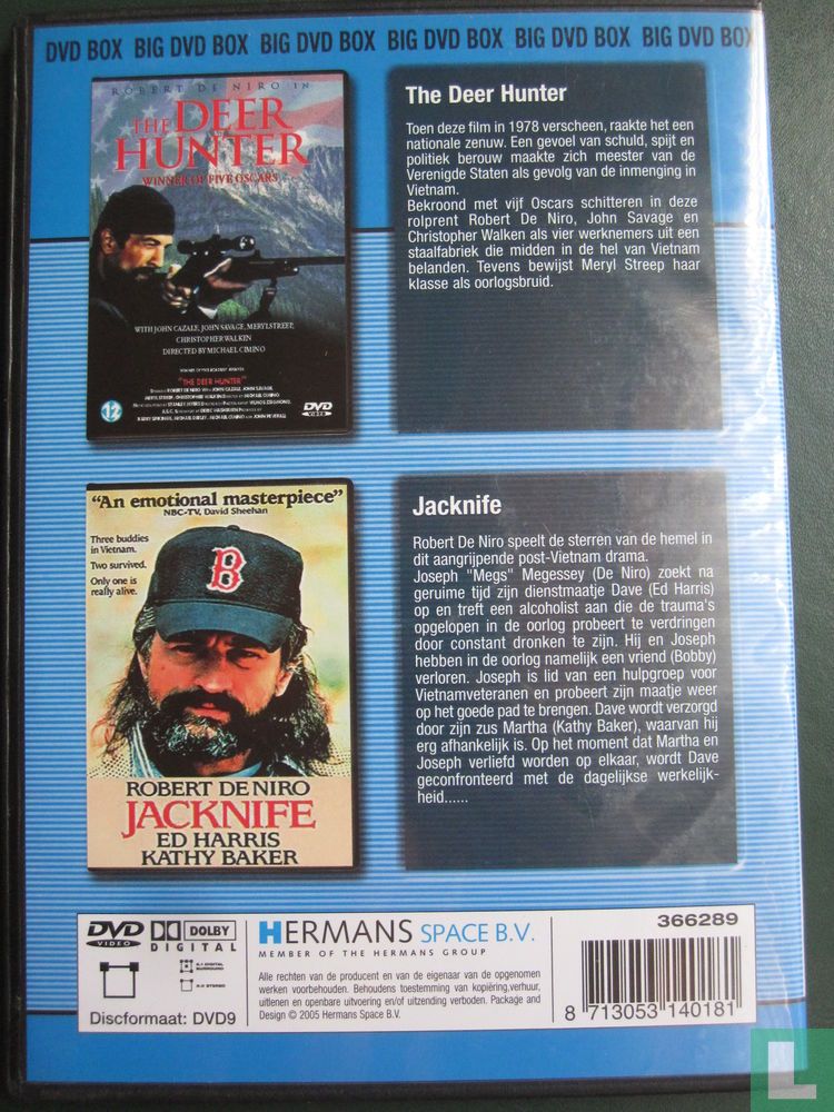 The Deer Hunter + Jacknife