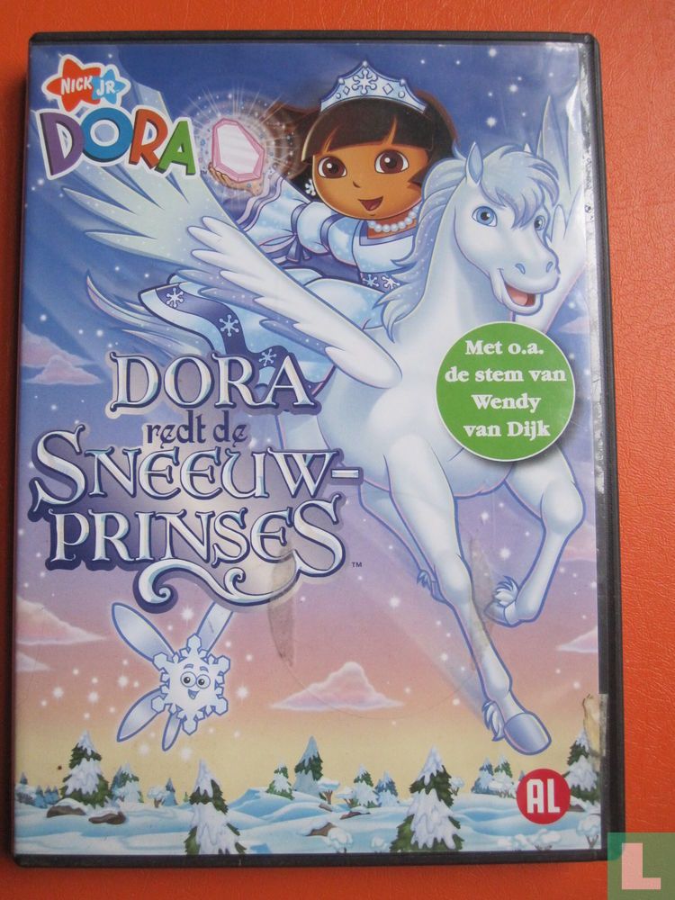 Redt de Sneeuw-prinses