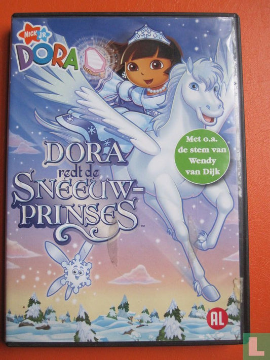 Redt de Sneeuw-prinses