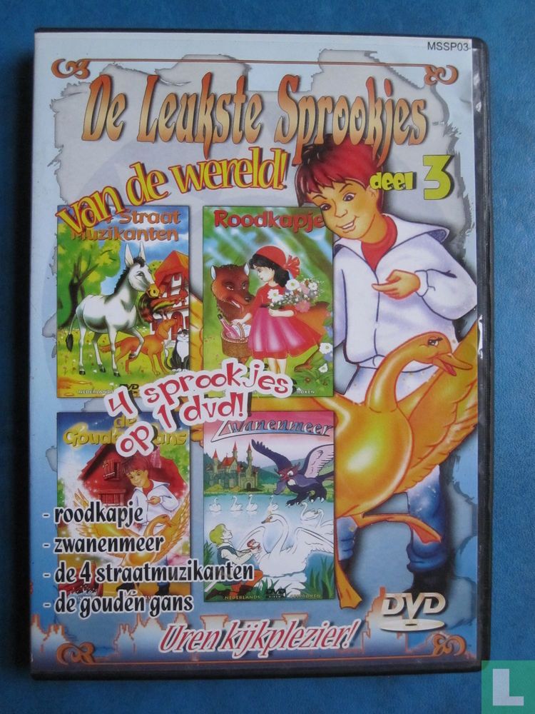 De leukste sprookjes van de wereld deel 3