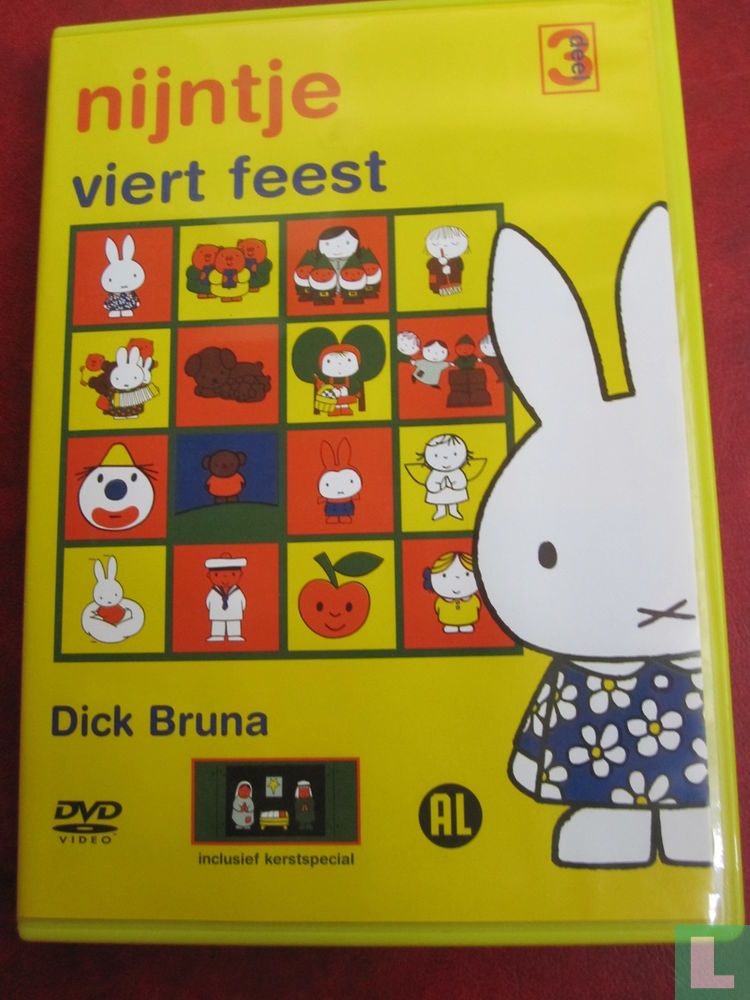 Nijntje Viert Feest (1)