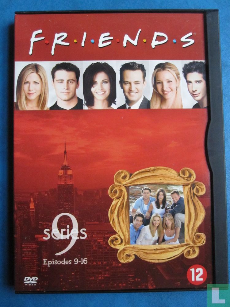 Friends Series 9 - Episodes 9-16