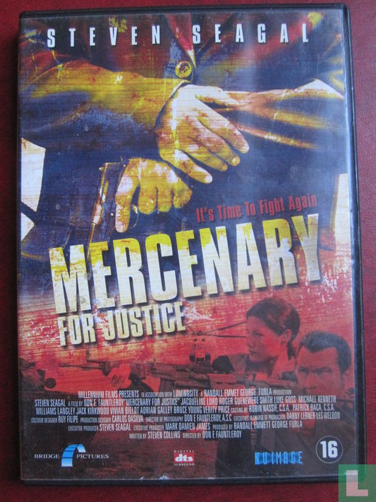 Mercenary For Justice (1)