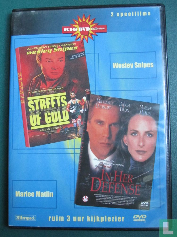 Streets of gold/ In her defense