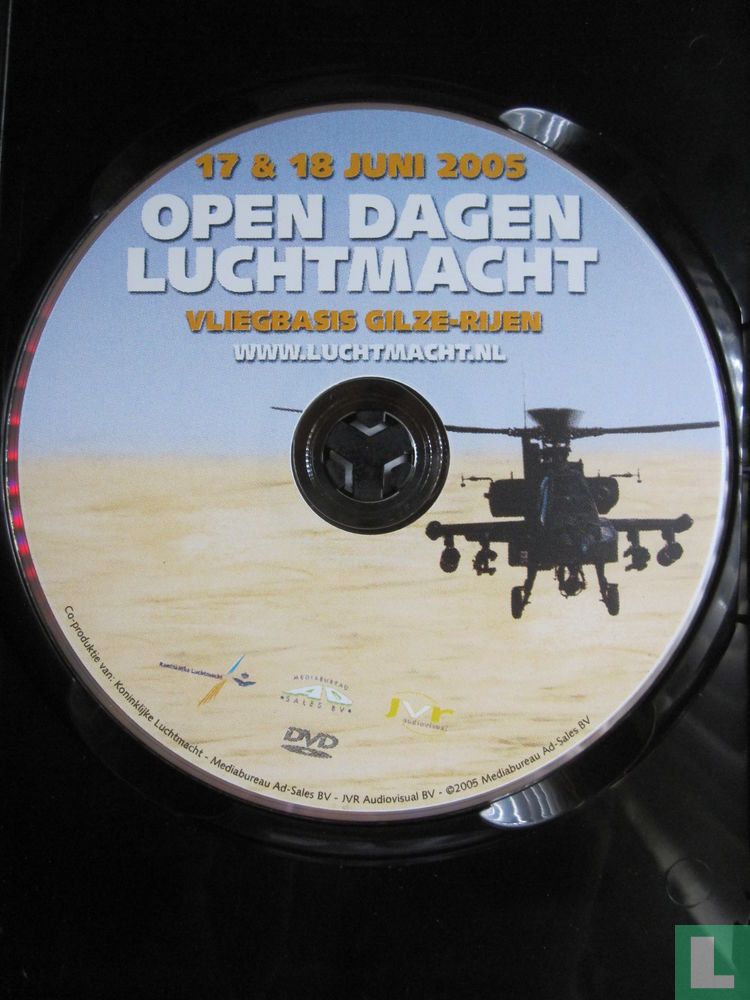 17 & 18 Juni 2005 open dagen luchtmacht