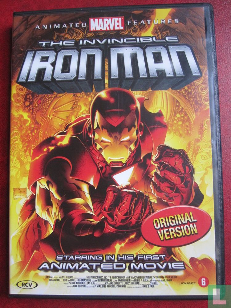 The Invincible Iron Man