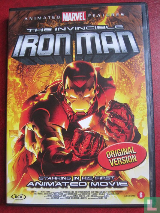 The Invincible Iron Man