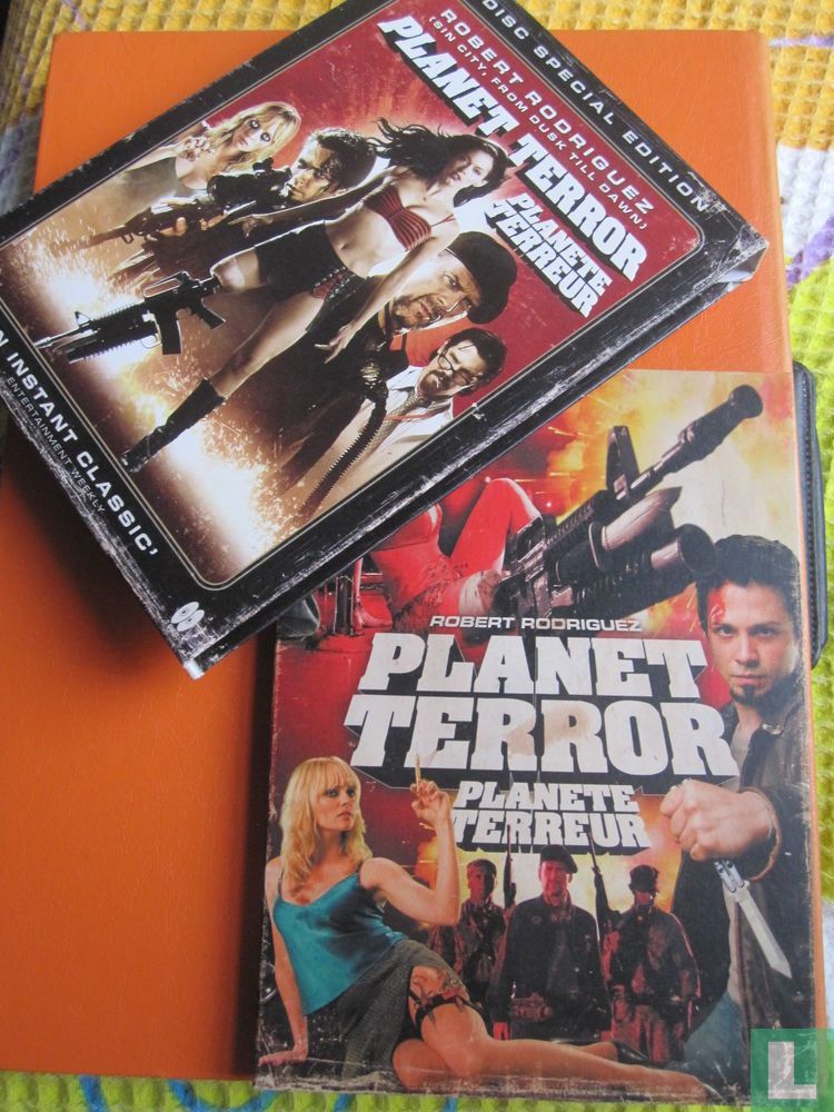 Planet Terror (2)