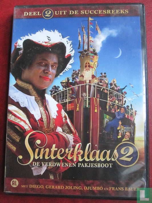 Sinterklaas en de verdwenen pakjesboot