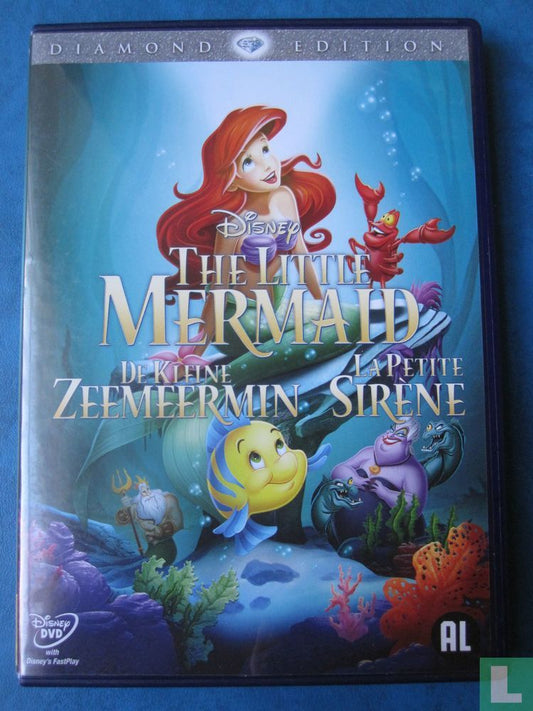 Little Mermaid / De kleine zeemeermin / La Petite Sirène