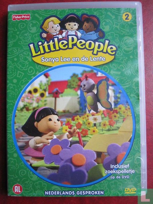 Sonya Lee en de lente