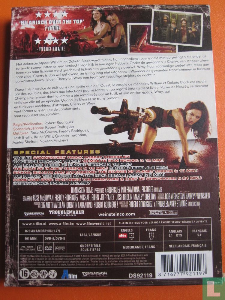Planet Terror (2)