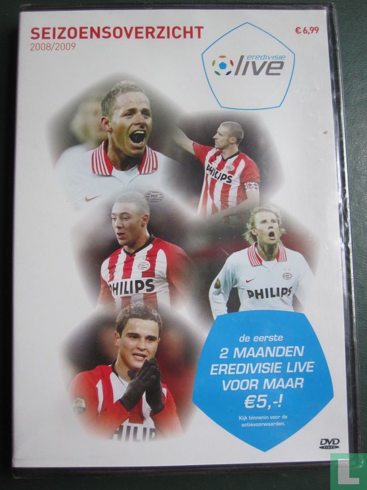 Seizoensoverzicht 2008/2009 PSV (1)