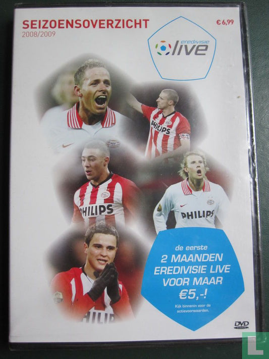Seizoensoverzicht 2008/2009 PSV (1)