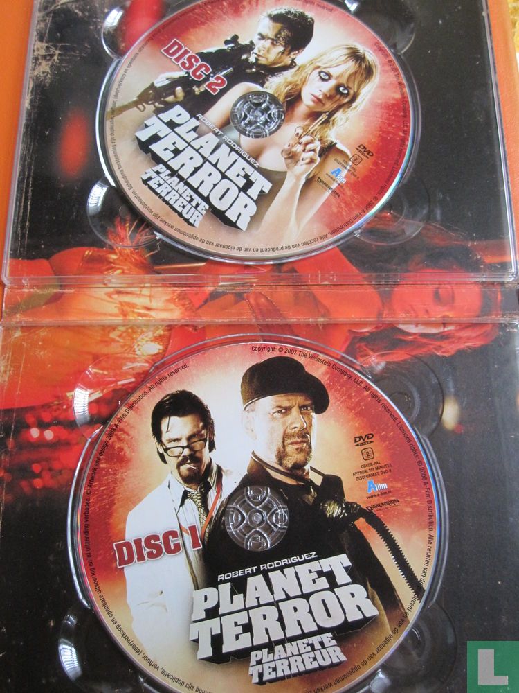 Planet Terror (2)
