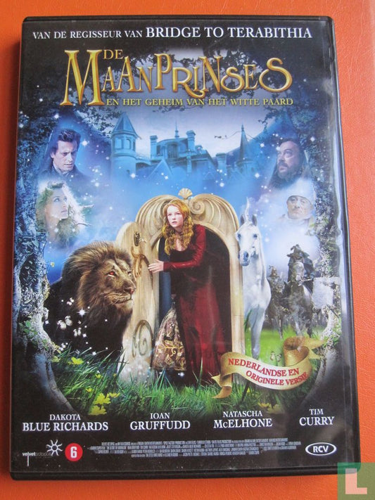De Maanprinses en het geheim van het witte paard