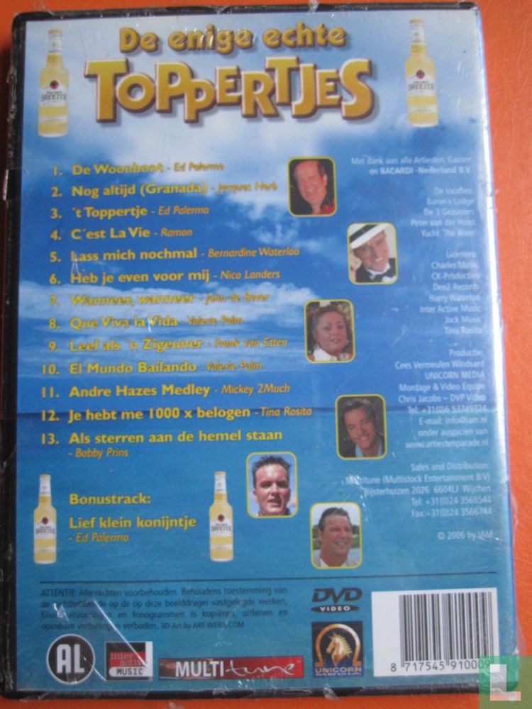 De enige echte toppertjes