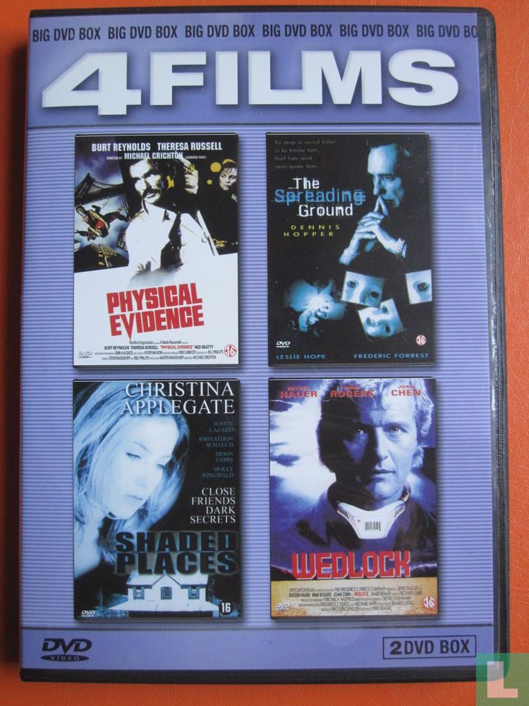 Big DVD Box - 4 films op 2 DVD