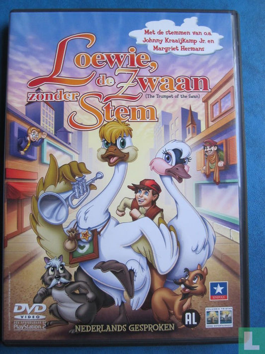Loewie, de zwaan zonder stem / The Trumpet of the Swan