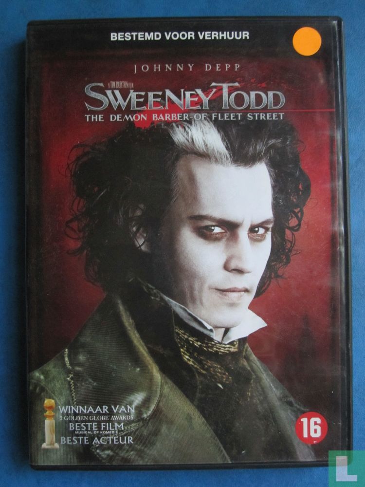 Sweeney Todd - The Demon Barber of Fleet Street