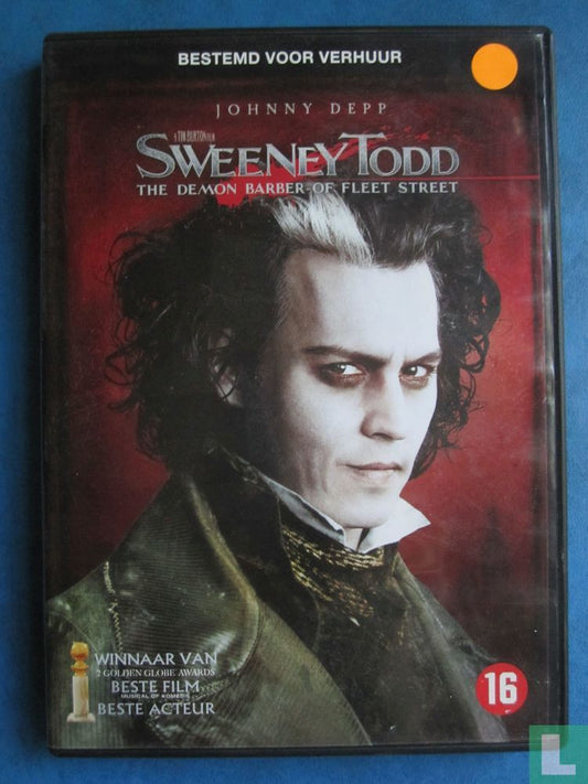 Sweeney Todd - The Demon Barber of Fleet Street